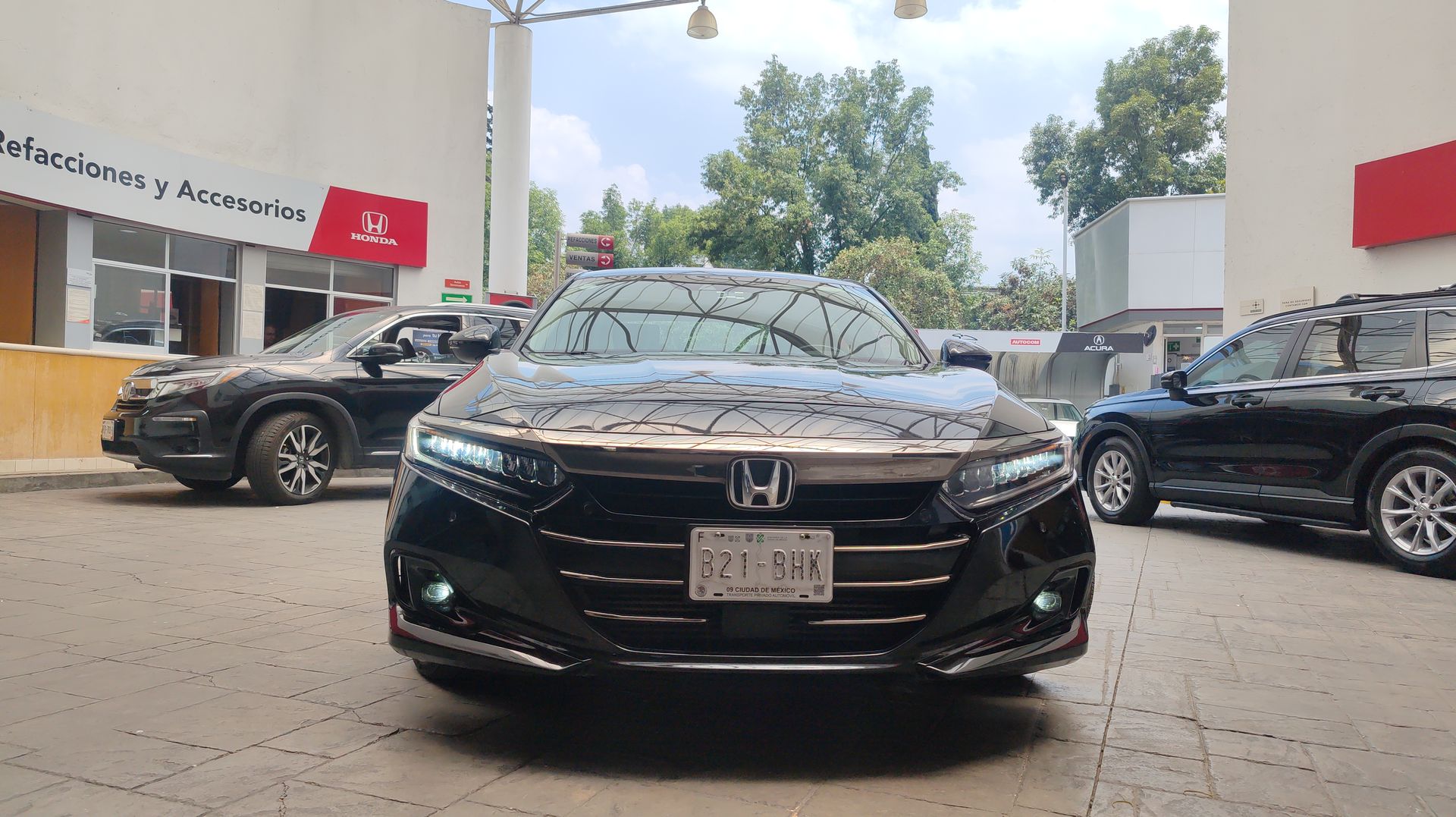 2021 Honda ACCORD ACCORD TOURING 2021