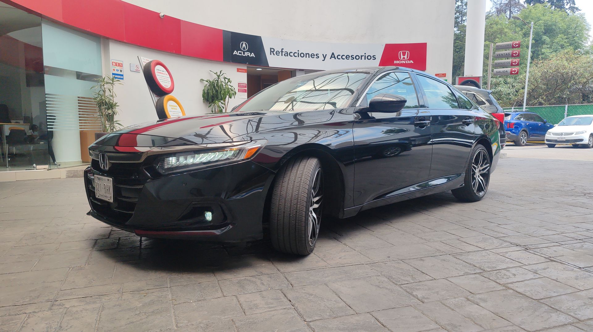 2021 Honda ACCORD ACCORD TOURING 2021