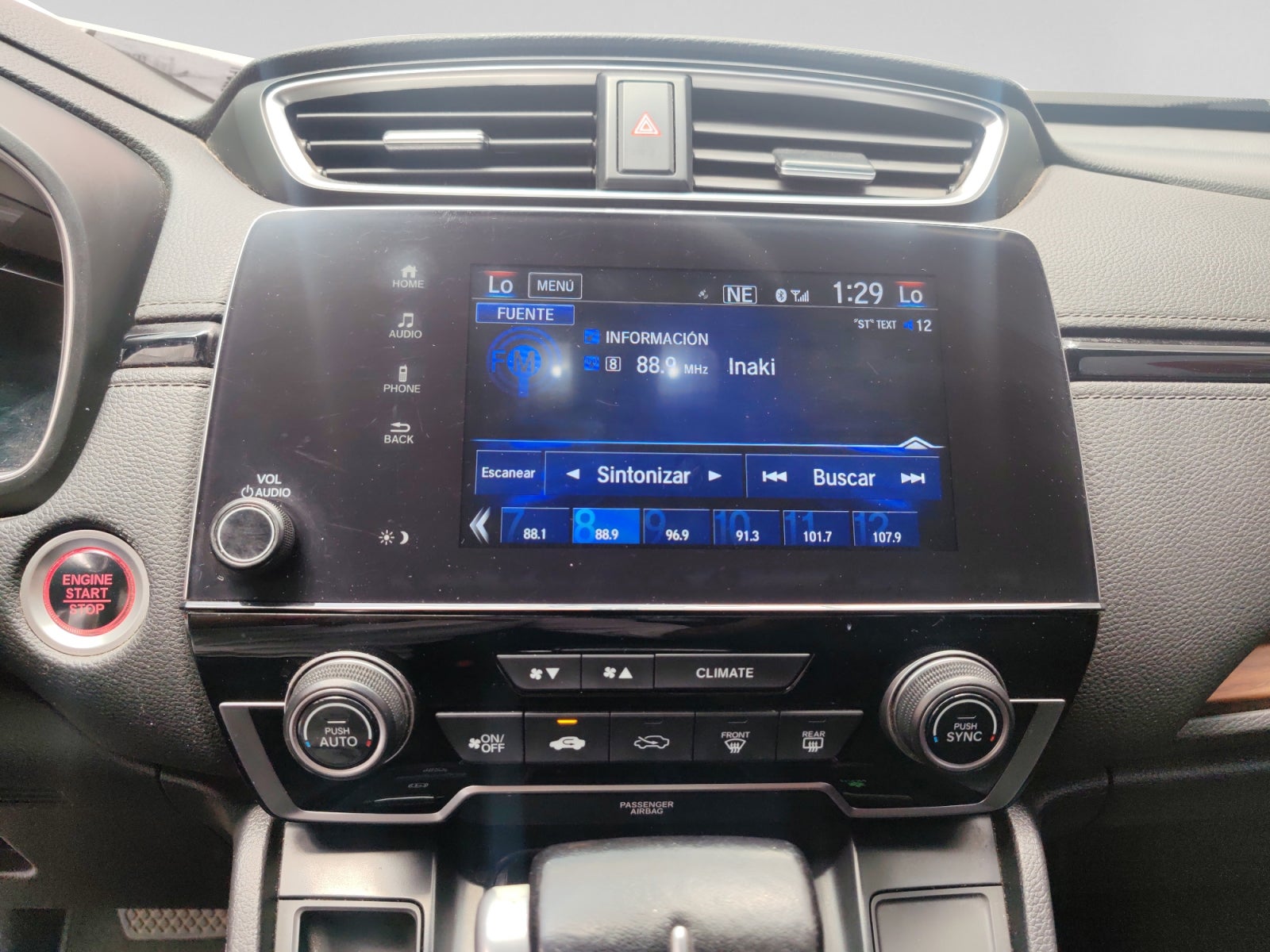 2021 Honda CR-V CR-V 4 GASOLINA 5P