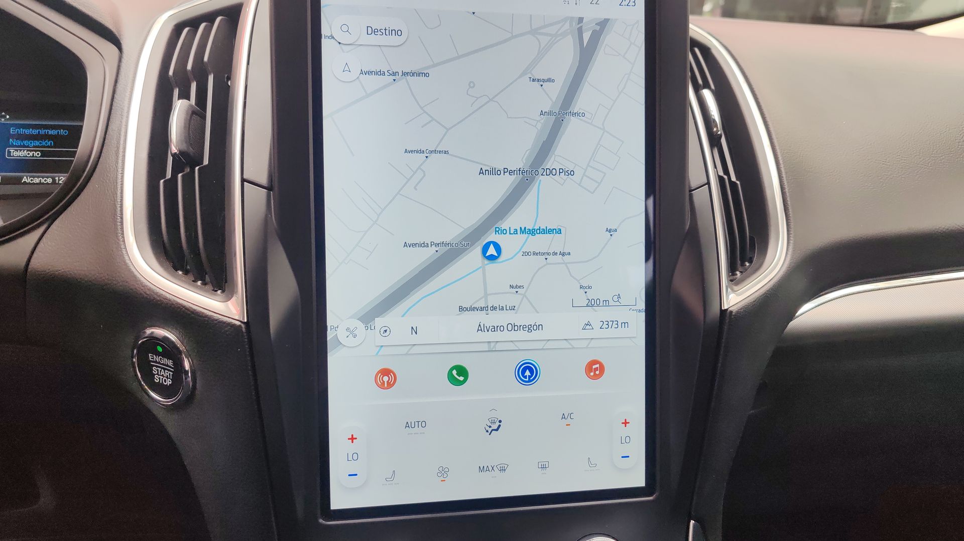 2022 Ford EDGE TITANIUM FWD 2.0 GTDI