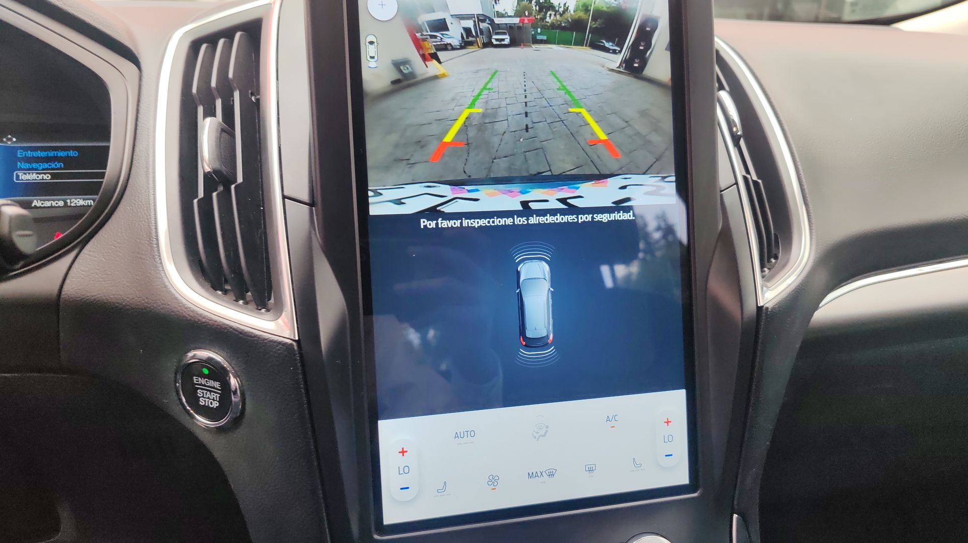 2022 Ford EDGE TITANIUM FWD 2.0 GTDI