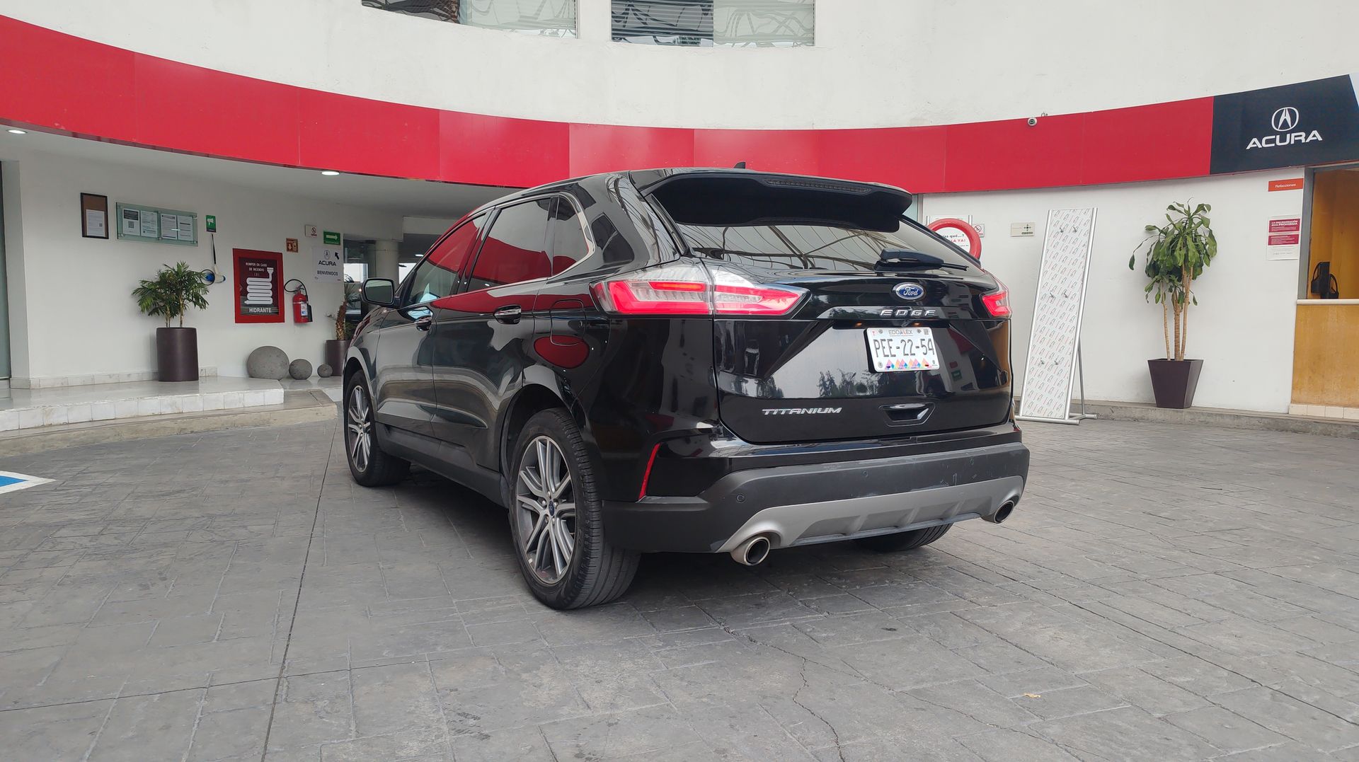 2022 Ford EDGE TITANIUM FWD 2.0 GTDI