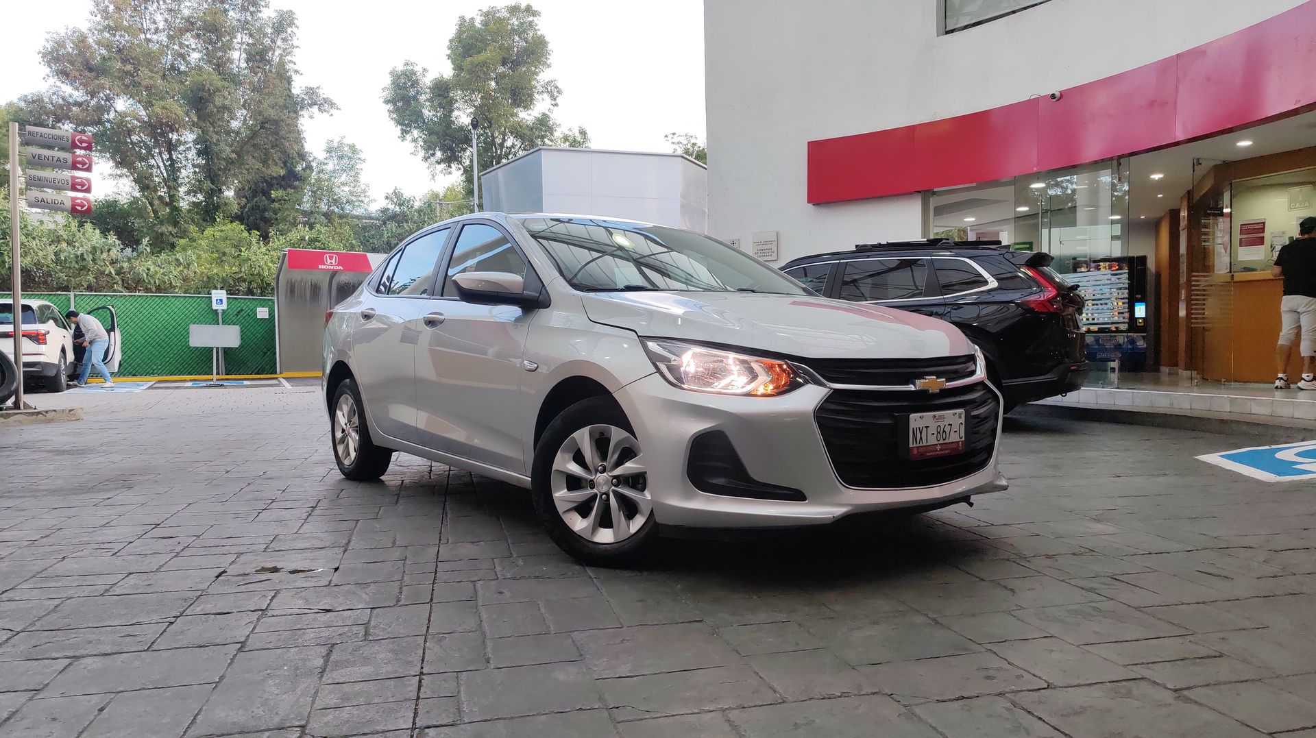 2021 Chevrolet ONIX 4 PTAS PAQ D LT LT D