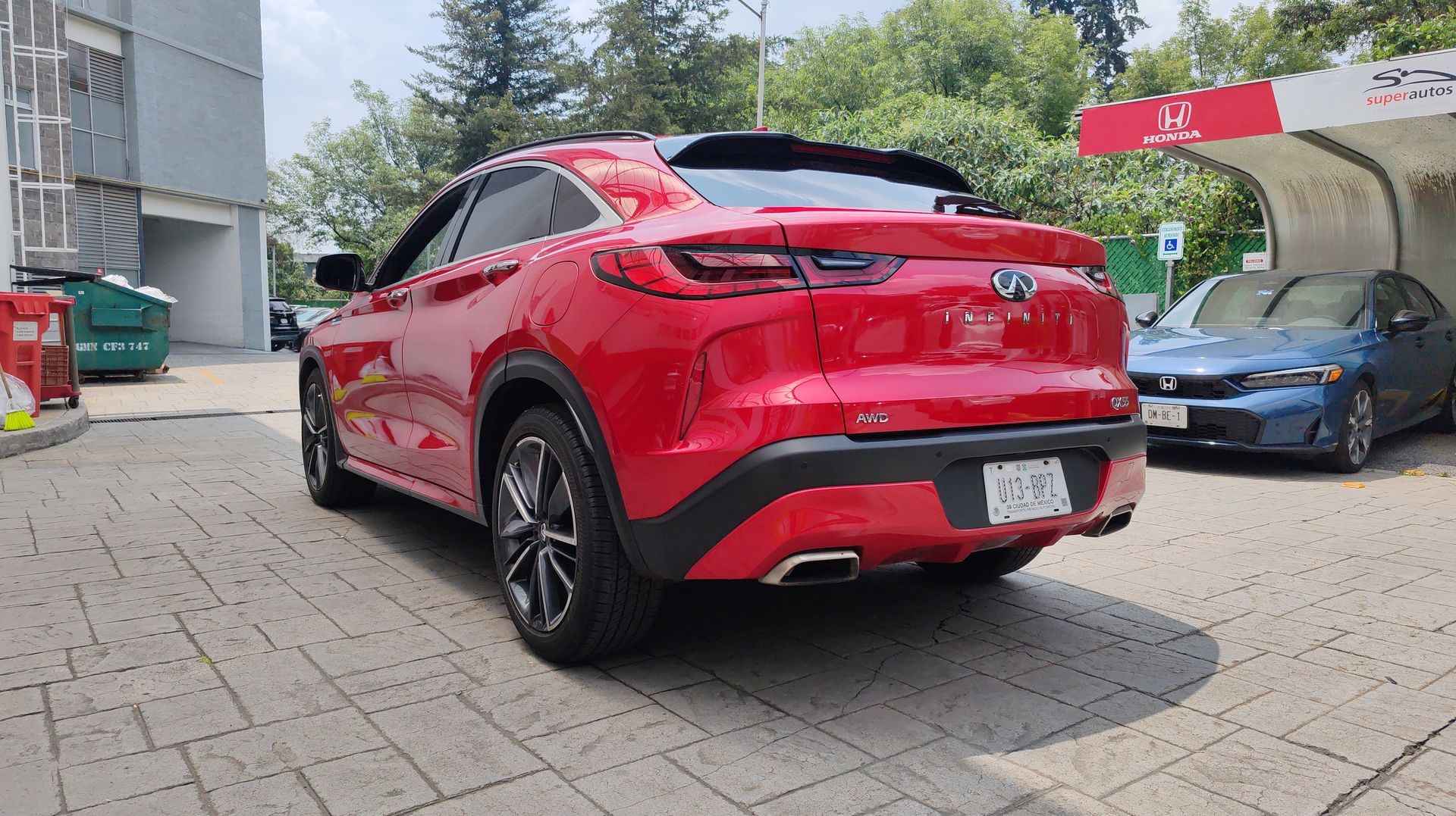 2024 Nissan INFINITI INFINITI QX55 SENSORY 2.0