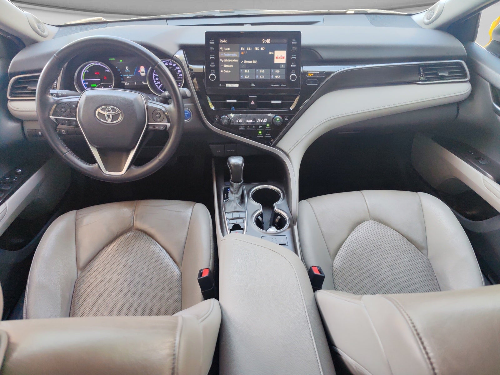 2021 Toyota CAMRY XLE HV