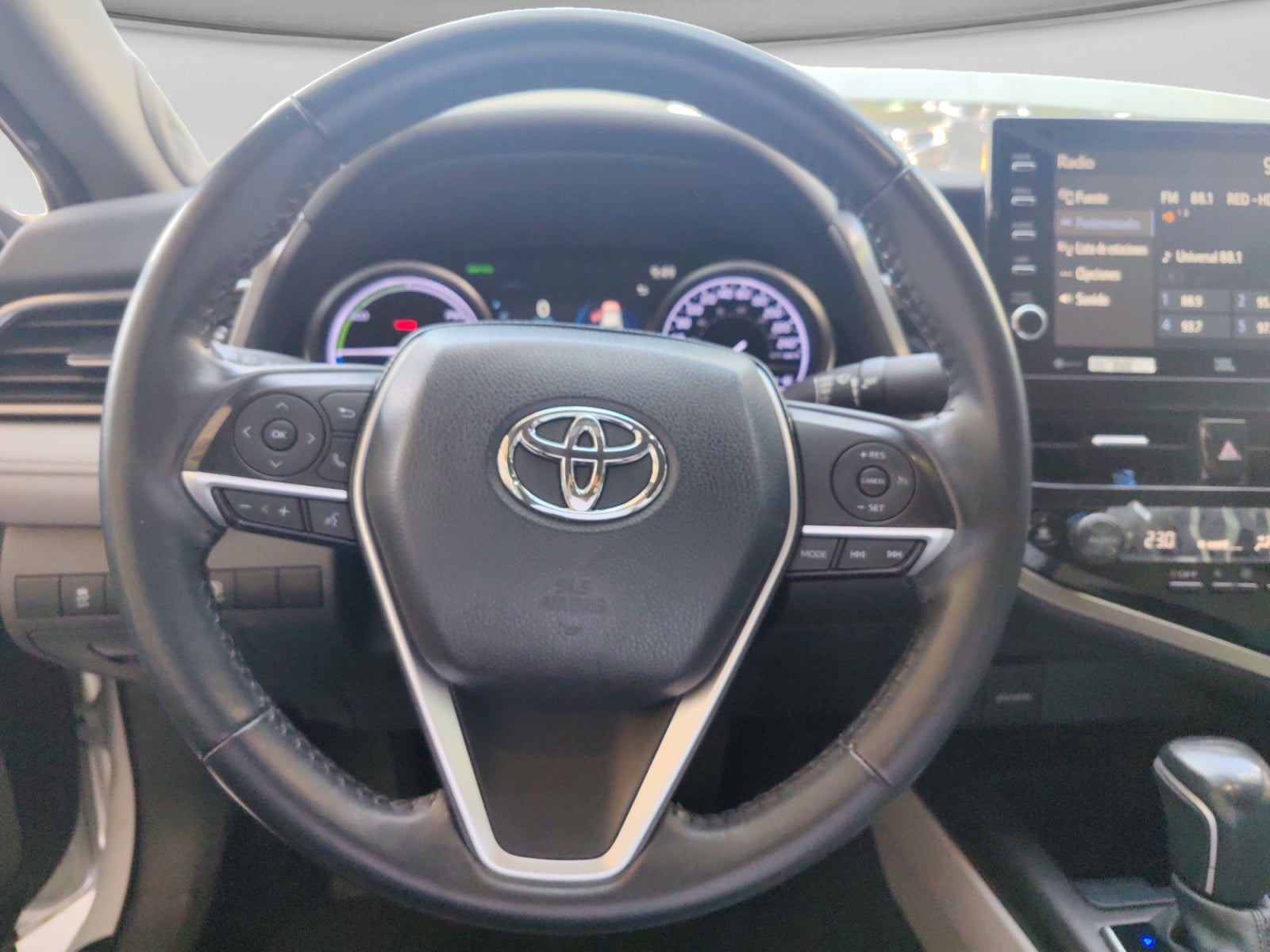 2021 Toyota CAMRY XLE HV