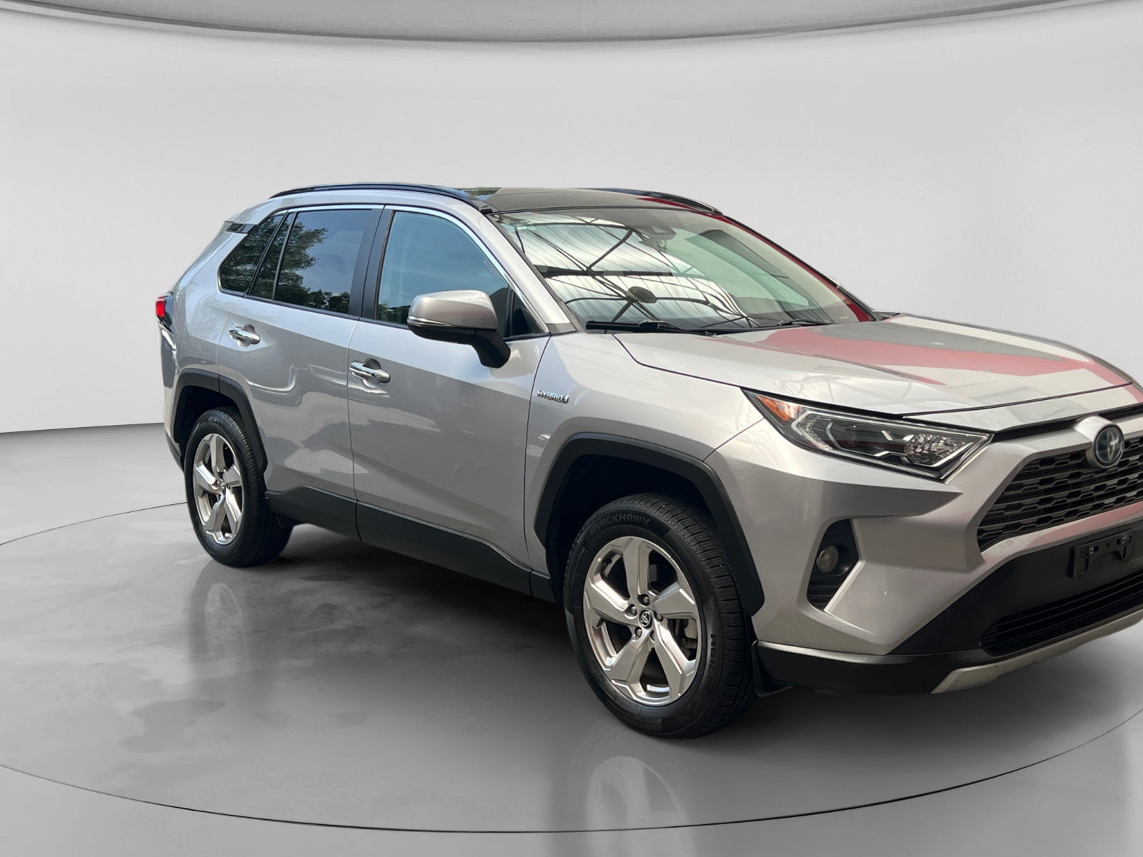 2021 Toyota RAV4 LIMITED HV
