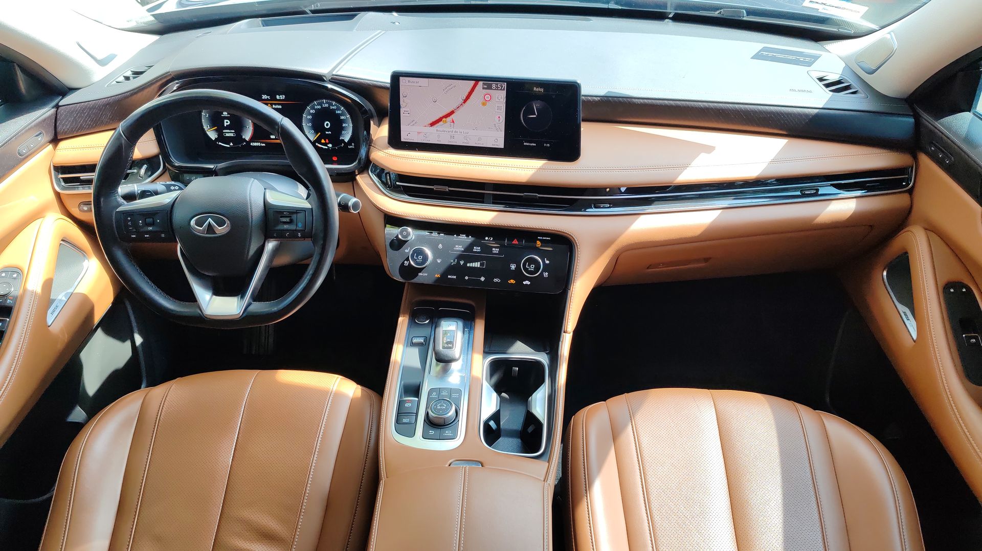 2023 Nissan INFINITI 3.5L SENSORY AWD 23