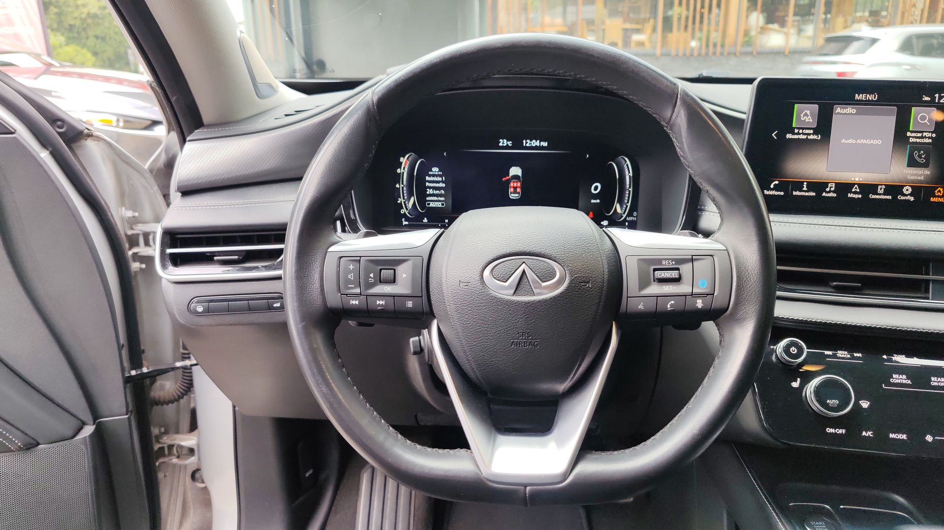 2023 Nissan INFINITI 3.5L LUXE AWD 23