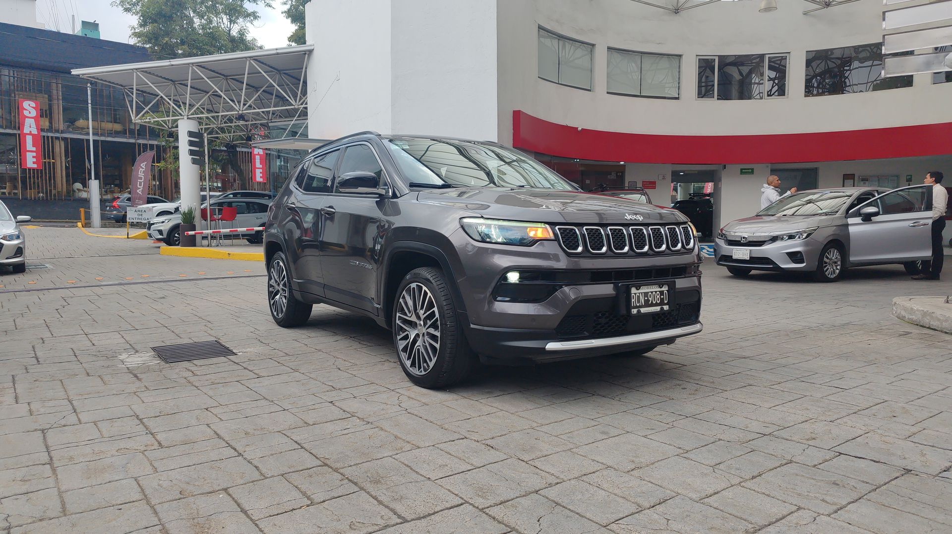 2023 Jeep COMPASS COMPASS ALTITUDE 4X2 ATX6
