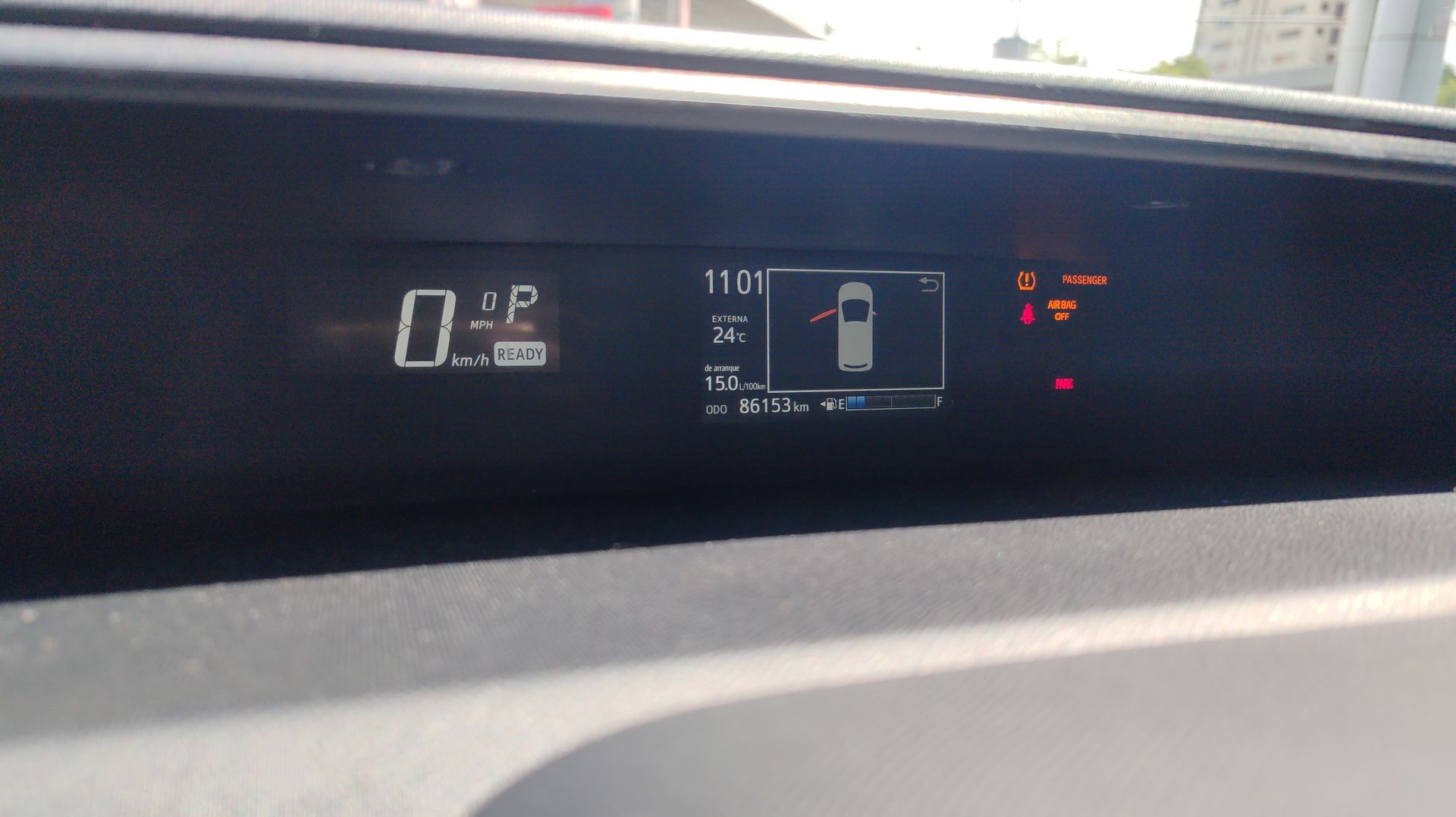 2018 Toyota PRIUS 1.5 HYBRID AUTO