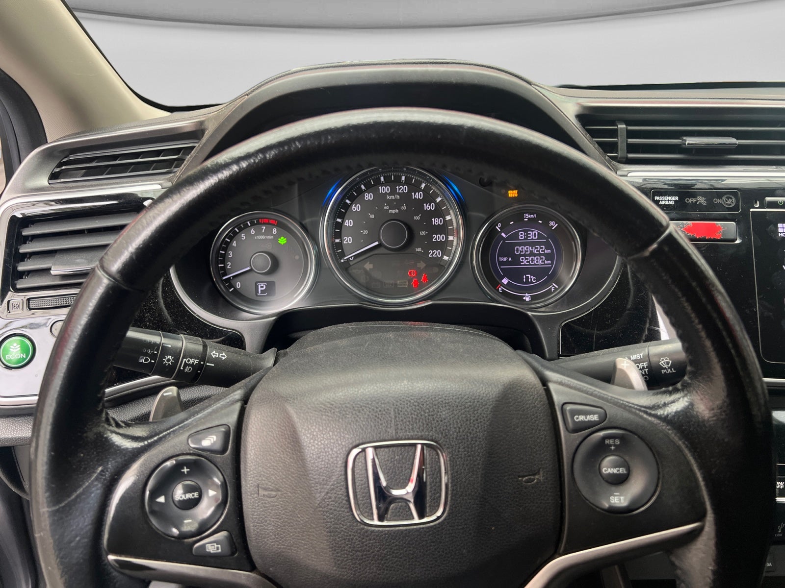 2020 Honda CITY CITY EX CVT