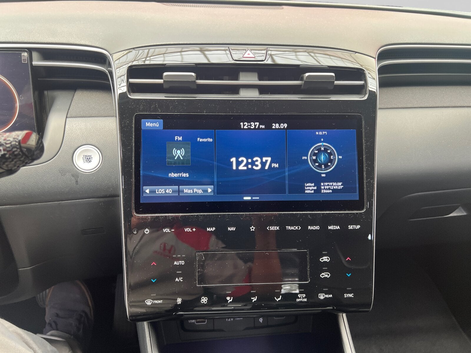 2023 Hyundai TUCSON TUCSON LIMITED TECH AUT