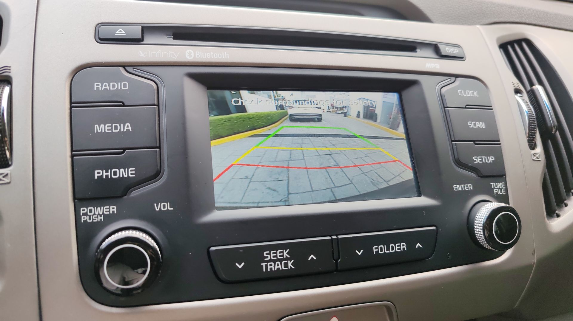 2016 Kia SPORTAGE EX 2.0 AT