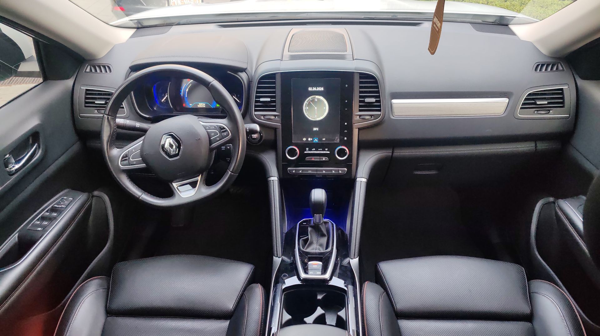 2024 RENAULT KOLEOS ICONIC