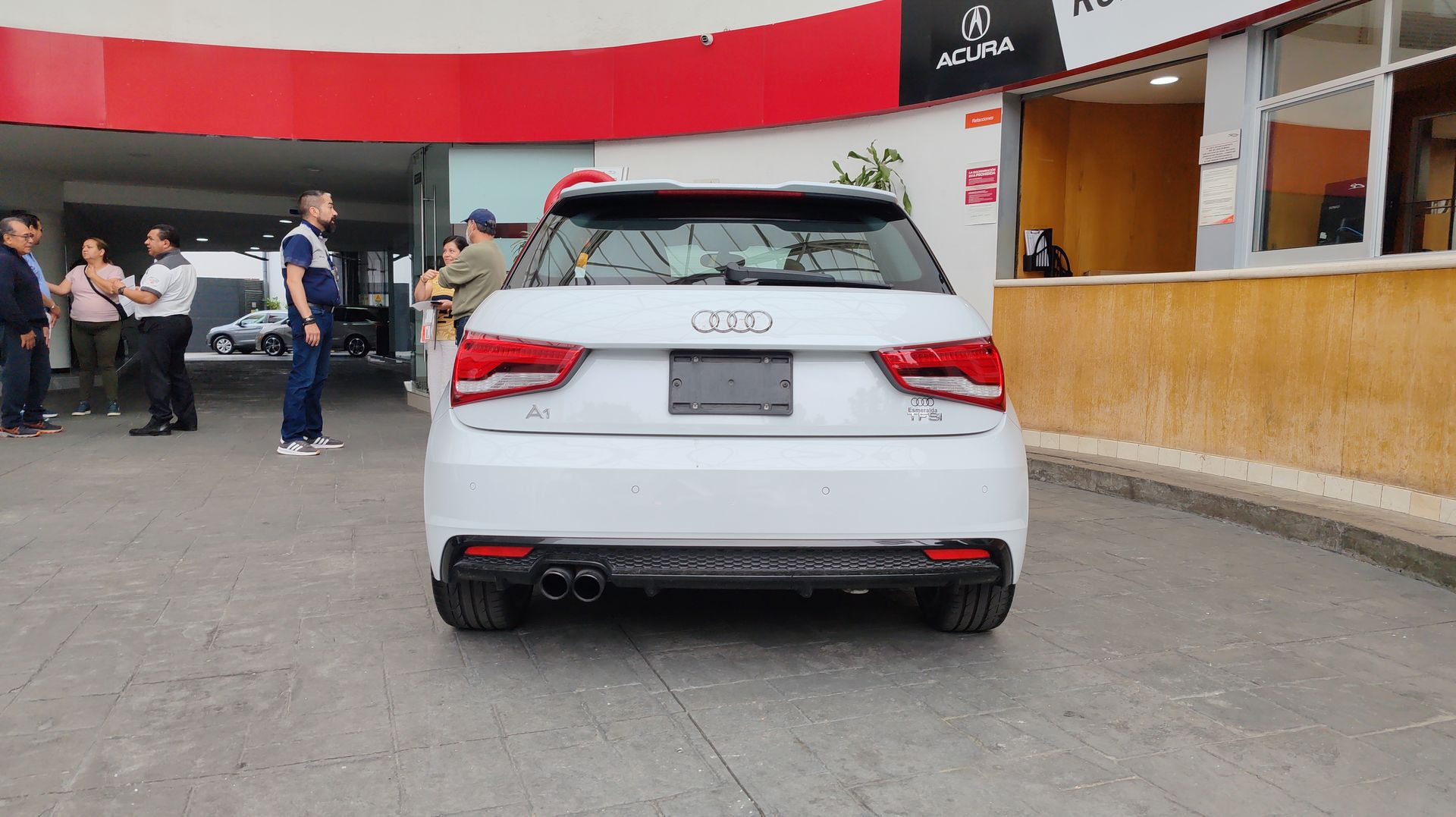 2018 Audi A1 1.8 TFSI 192 HP S LINE S TRONIC