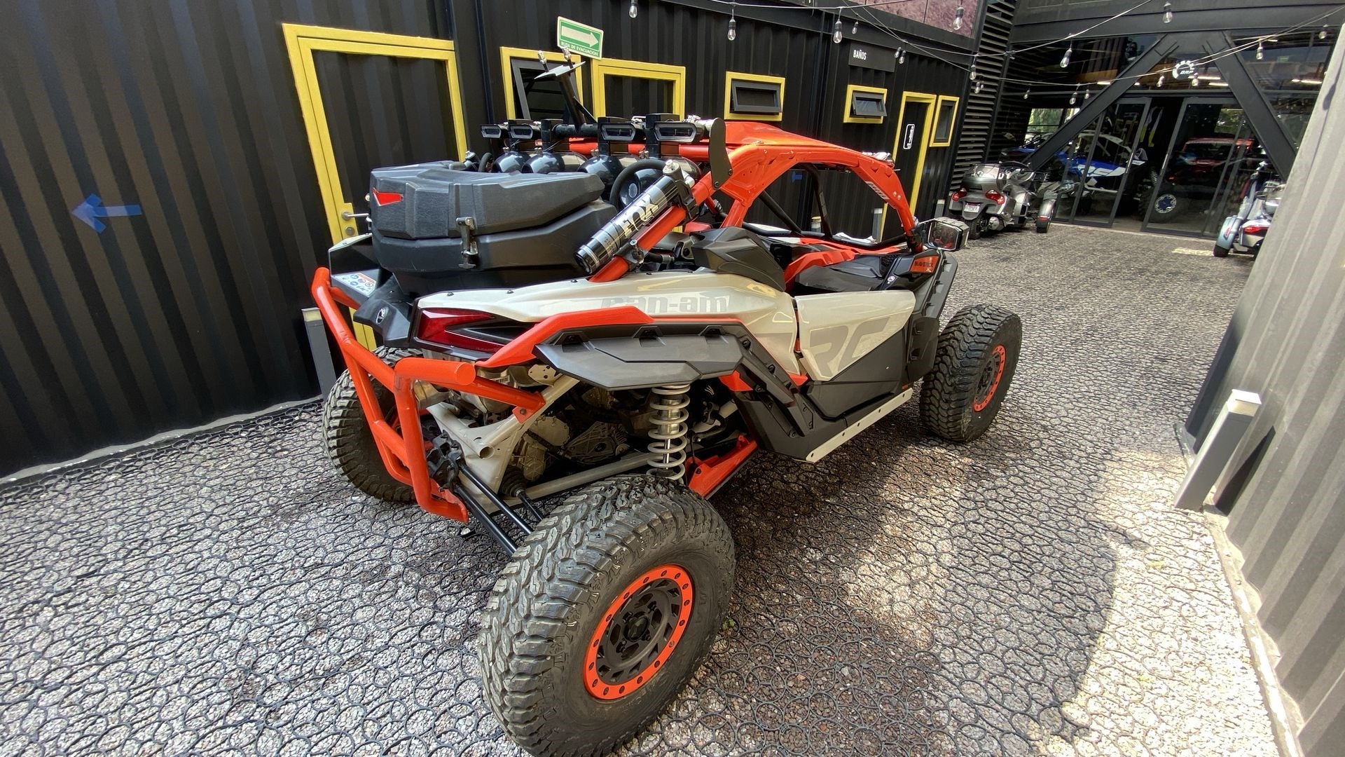 2022 CAN-AM SSV VEHICULO RECREATIVO MAV XRC 22, C 3, CC 900, HP 200.