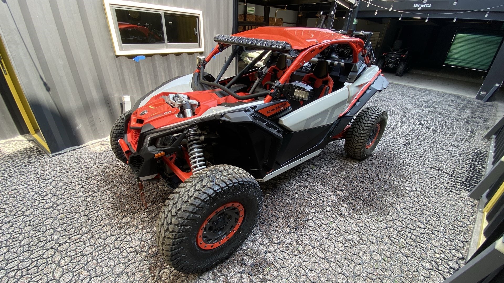2022 CAN-AM SSV VEHICULO RECREATIVO MAV XRC 22, C 3, CC 900, HP 200.