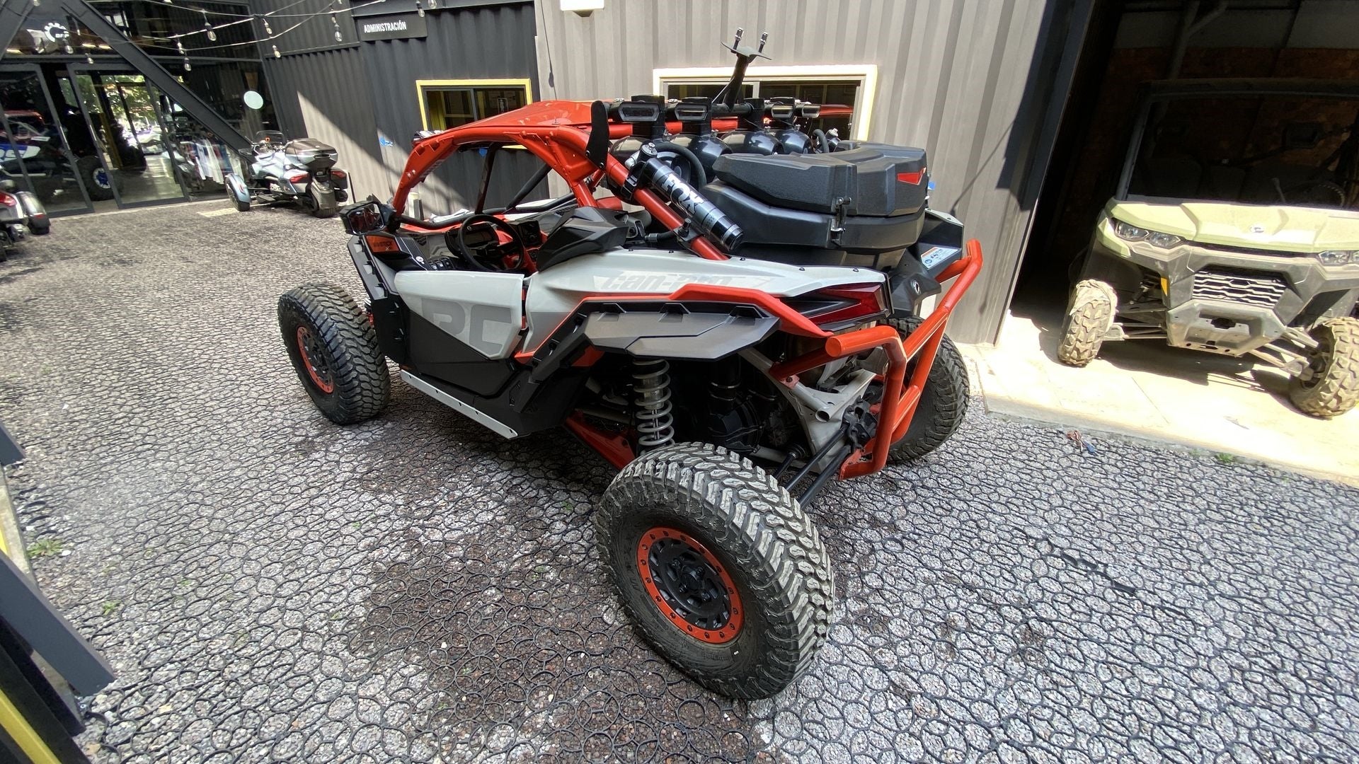 2022 CAN-AM SSV VEHICULO RECREATIVO MAV XRC 22, C 3, CC 900, HP 200.
