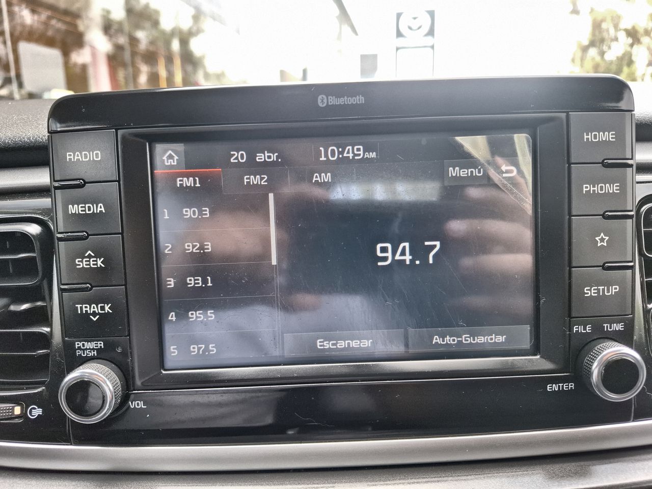 2018 Kia RIO EX SEDAN 1.6 AT