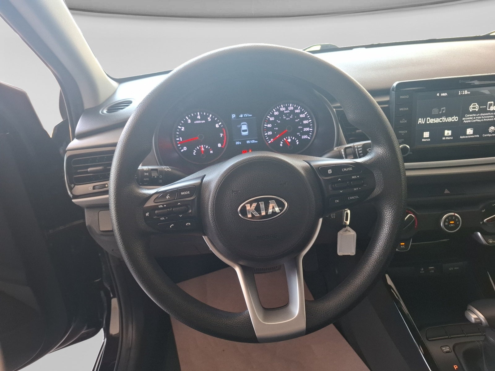 2019 Kia RIO EX SEDAN 1.6 AT
