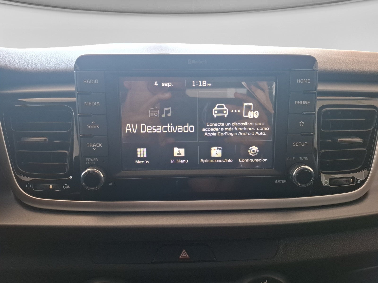 2019 Kia RIO EX SEDAN 1.6 AT