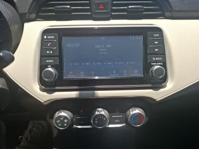 2022 Nissan VERSA VERSA ADVANCE CVT