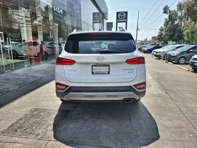 2019 Hyundai SANTA FE LIMITED TECH AT
