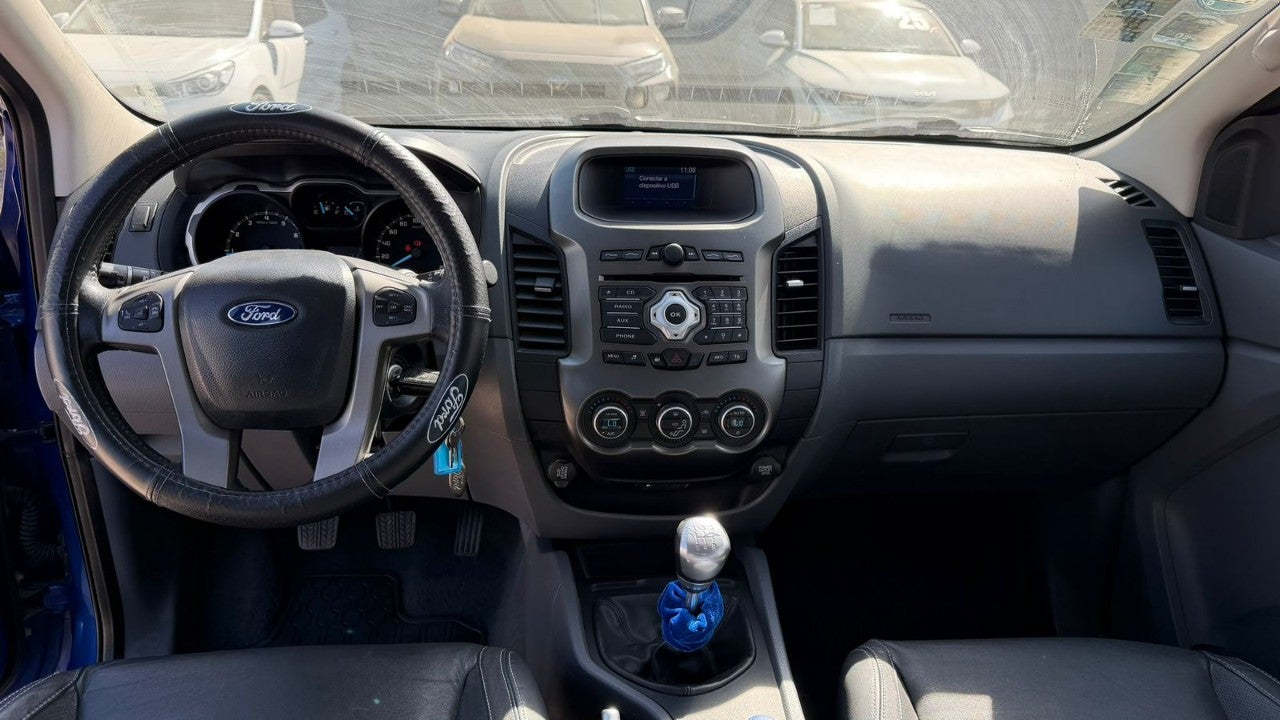 2016 Ford RANGER LIMITED GAS CREW CAB