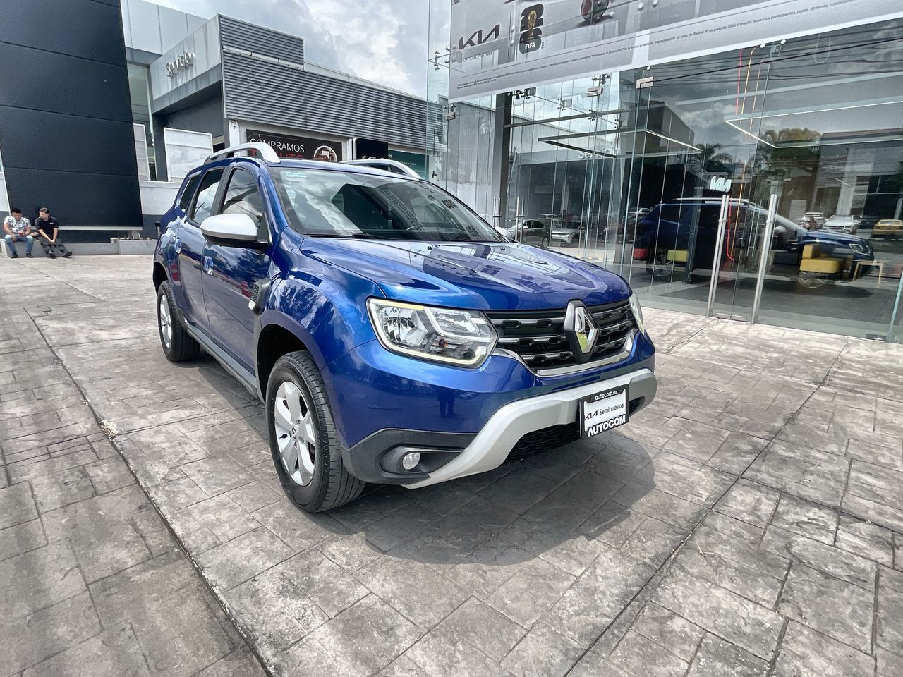 2021 RENAULT DUSTER ICONIC TM