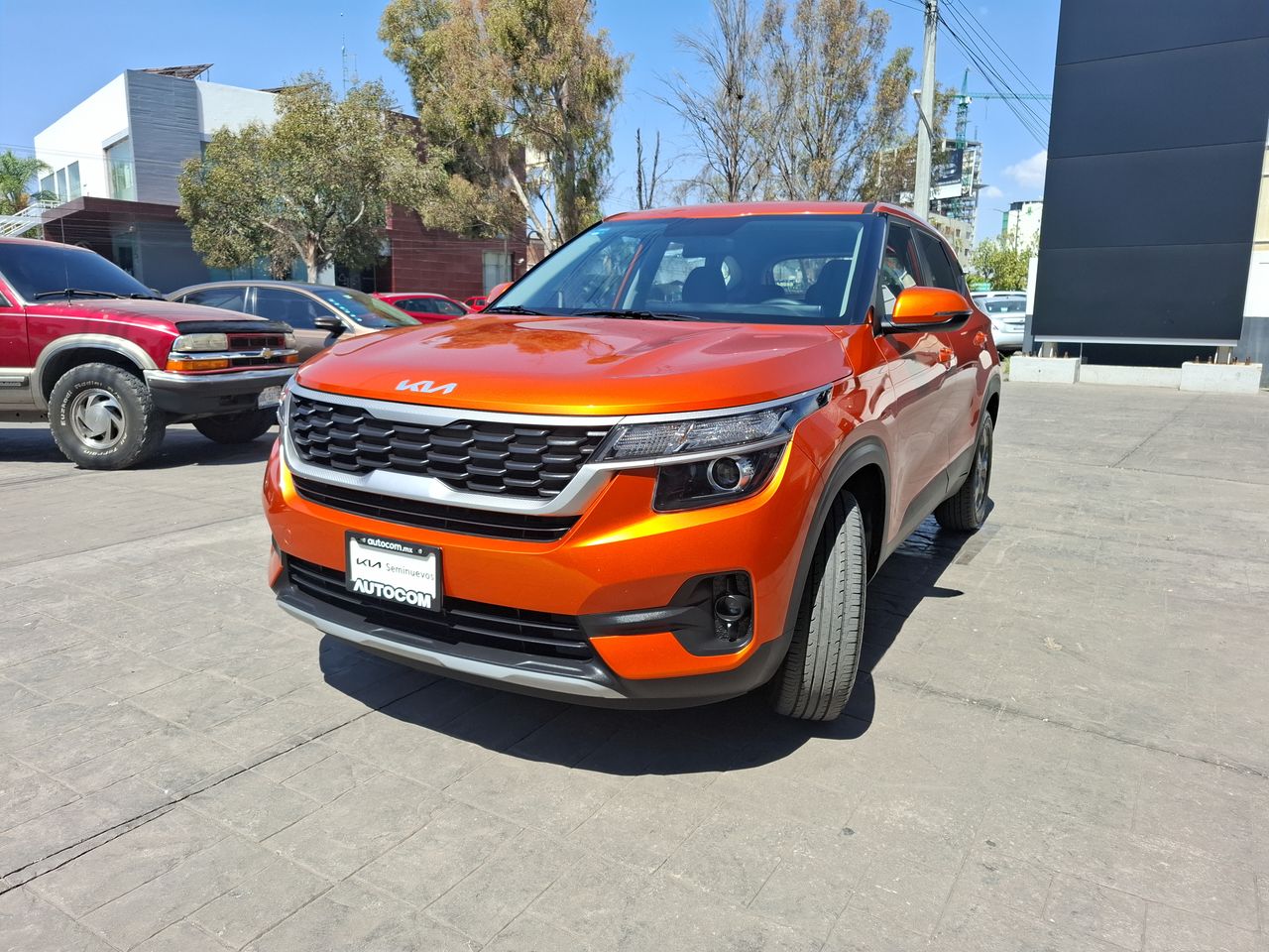 2022 Kia SELTOS EX TA
