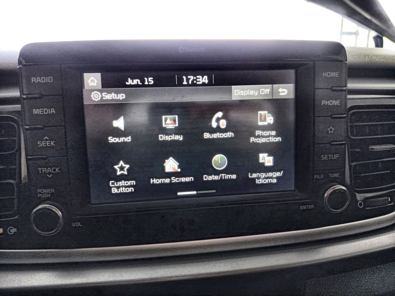 2019 Kia RIO SEDÁN 1.6L EX TM