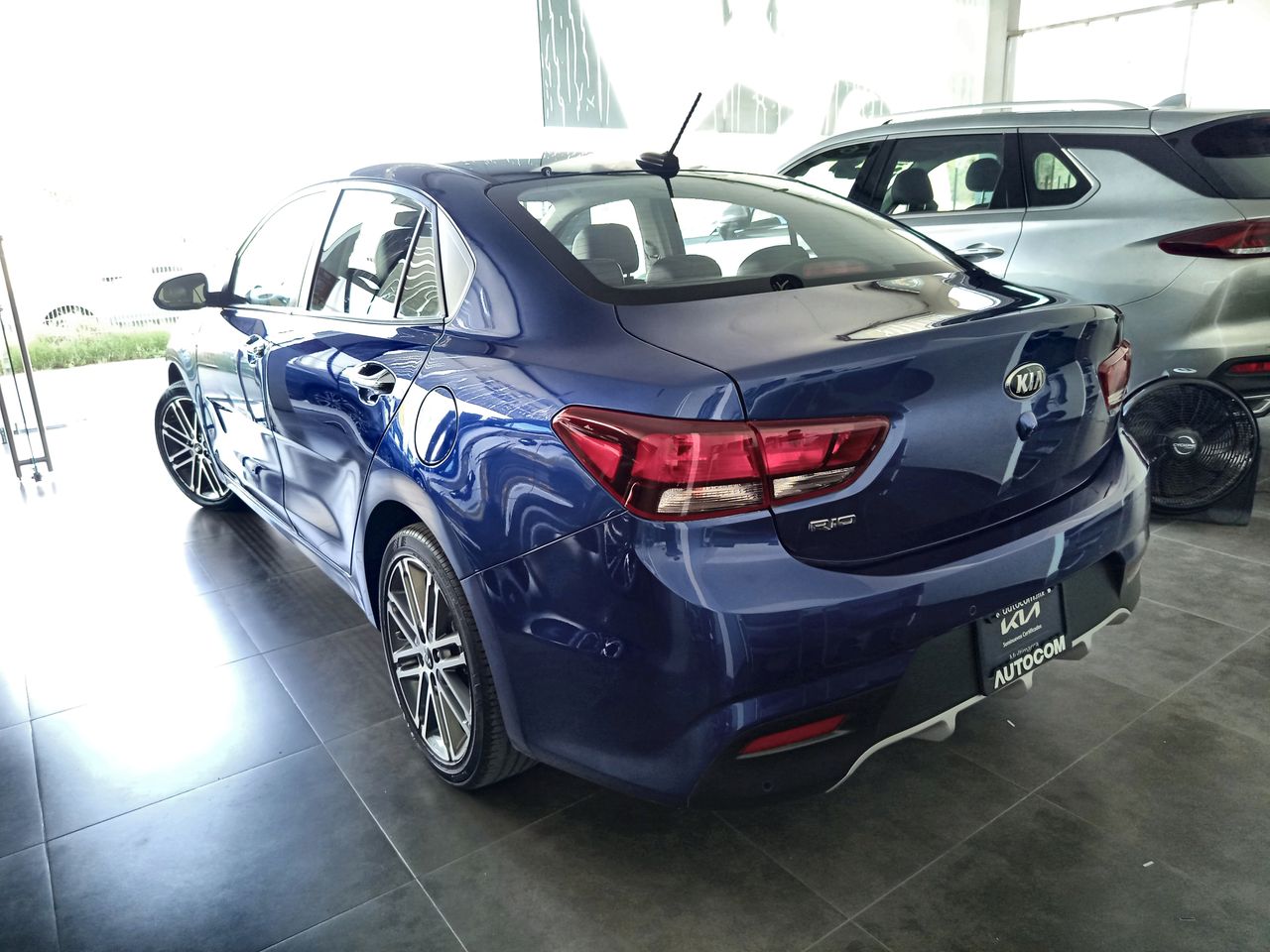 2019 Kia RIO SEDÁN 1.6L EX TM