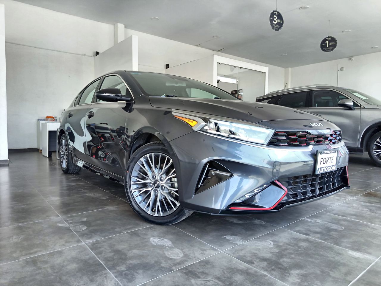 2022 Kia FORTE GT LINE