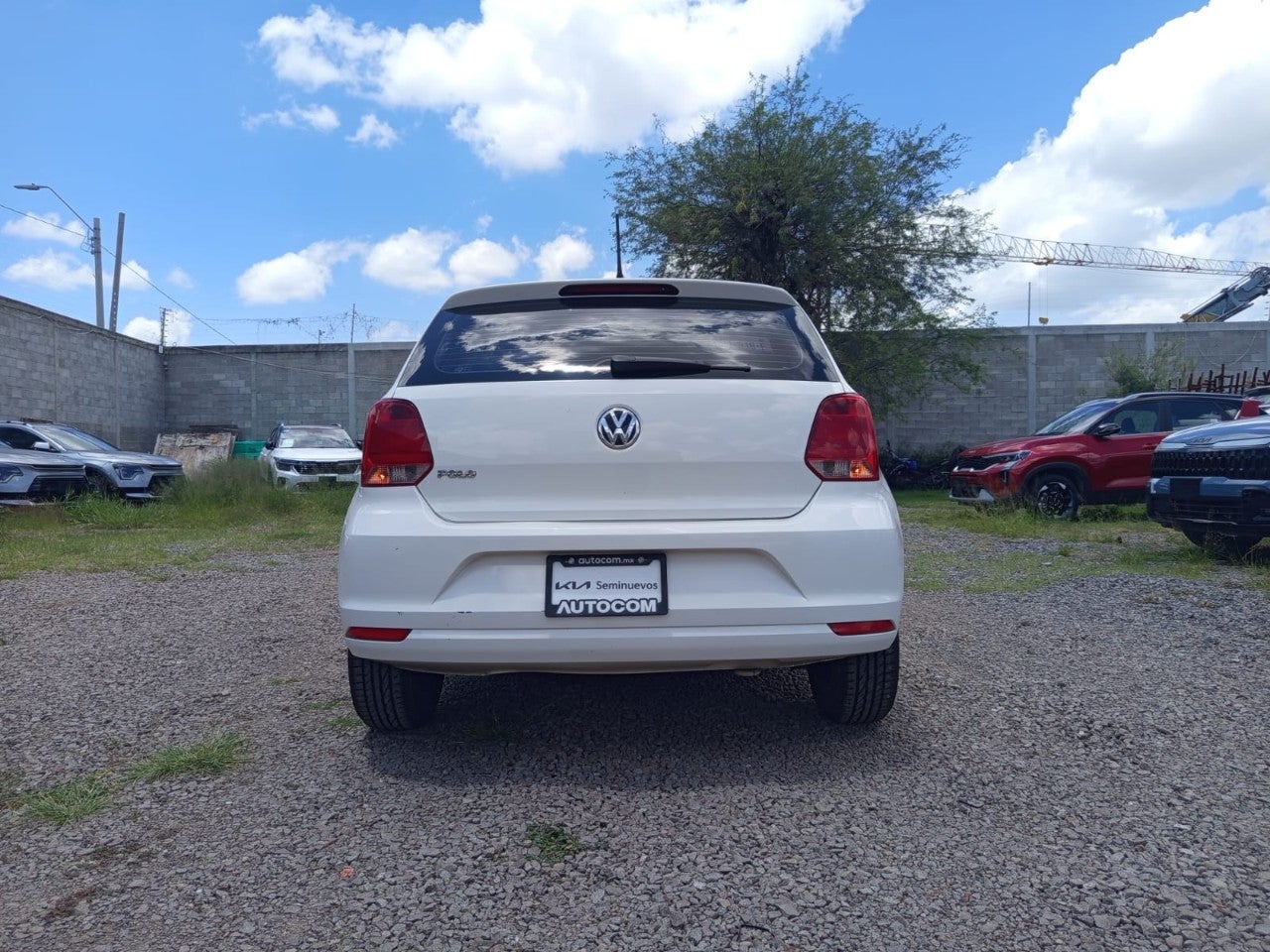 2019 Volkswagen POLO STARTLINE TIPTRONIC