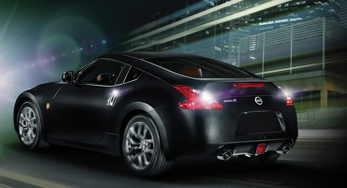 Nissan 370Z Exterior2