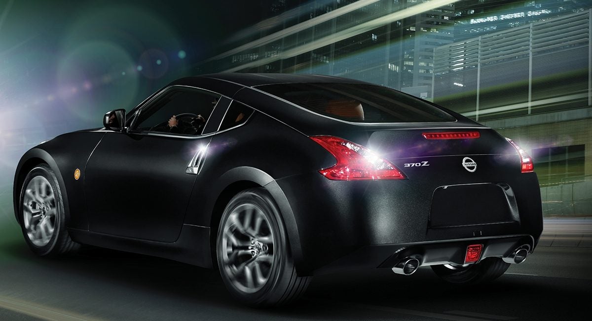 Nissan 370Z Exterior5