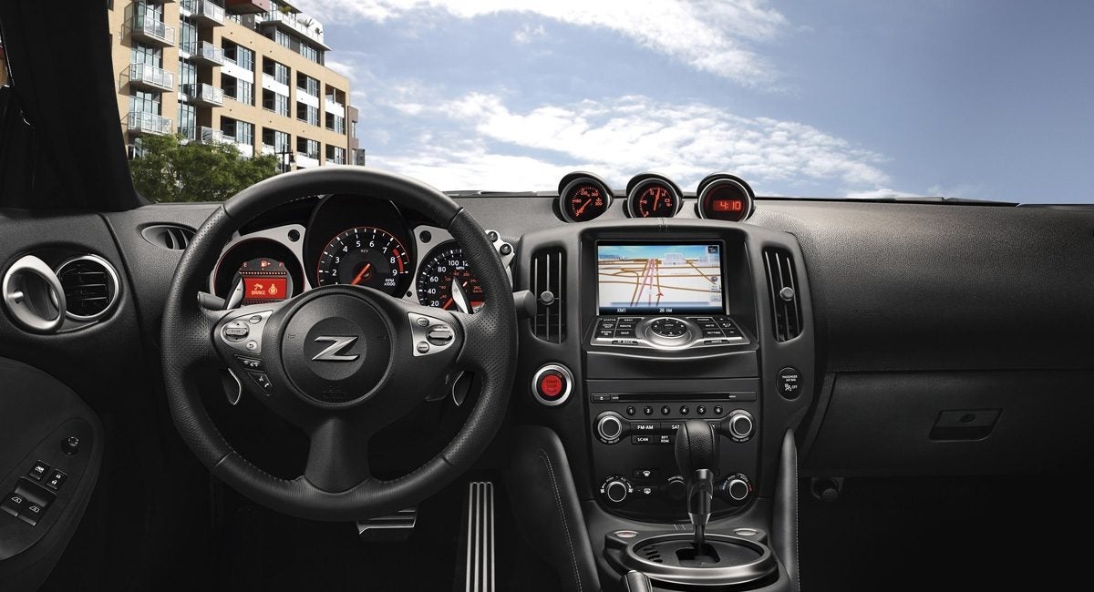 Nissan 370Z Interior1