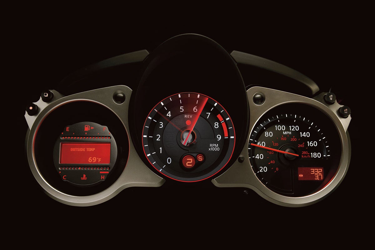 Nissan 370Z Interior2