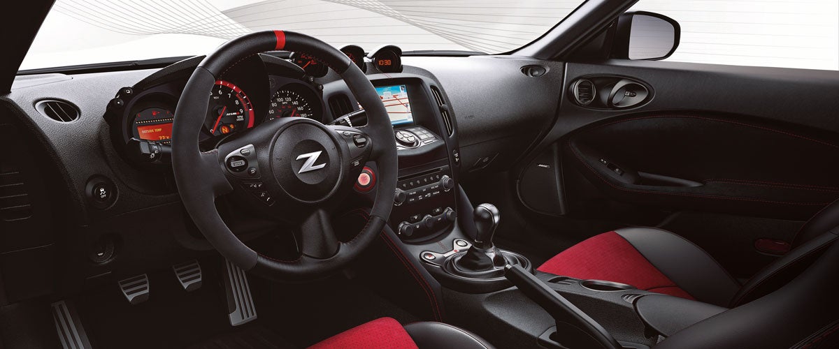 Nissan 370Z Interior4