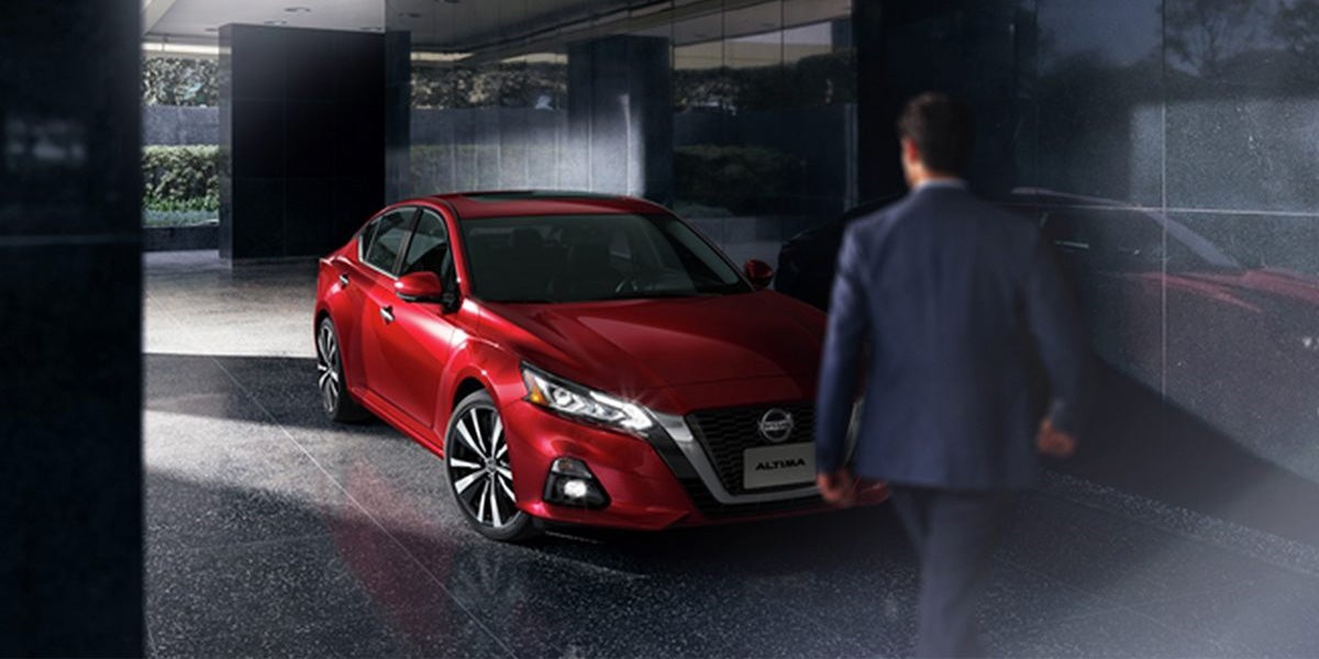 Nissan Altima Exterior1