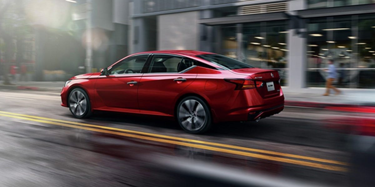 Nissan Altima Exterior4