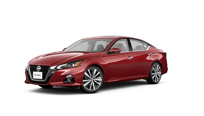 Nissan Altima Exclusive Turbo Car