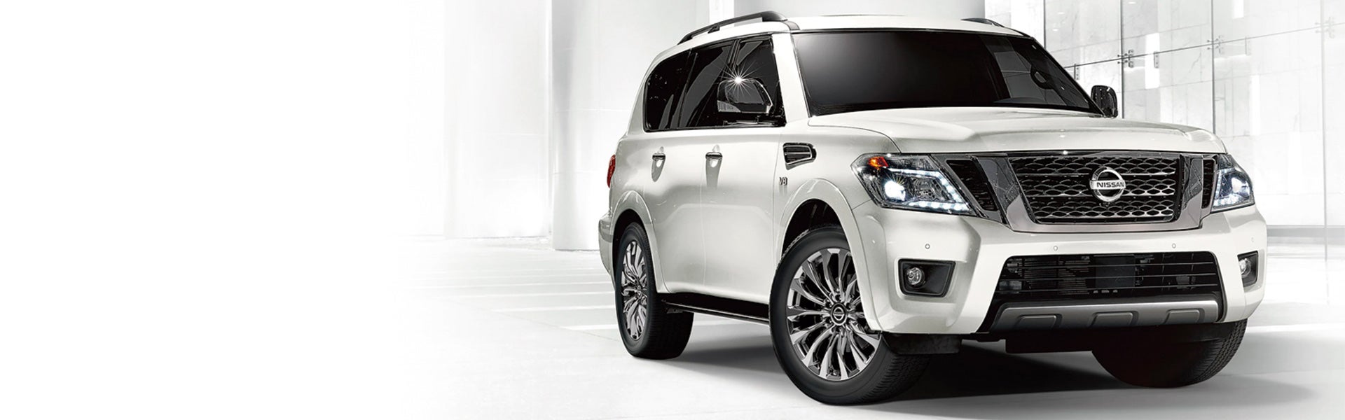 Nissan Armada Banner