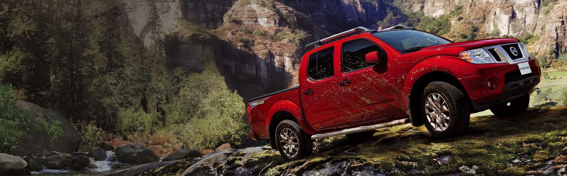Nissan Frontier PRO-4X Banner