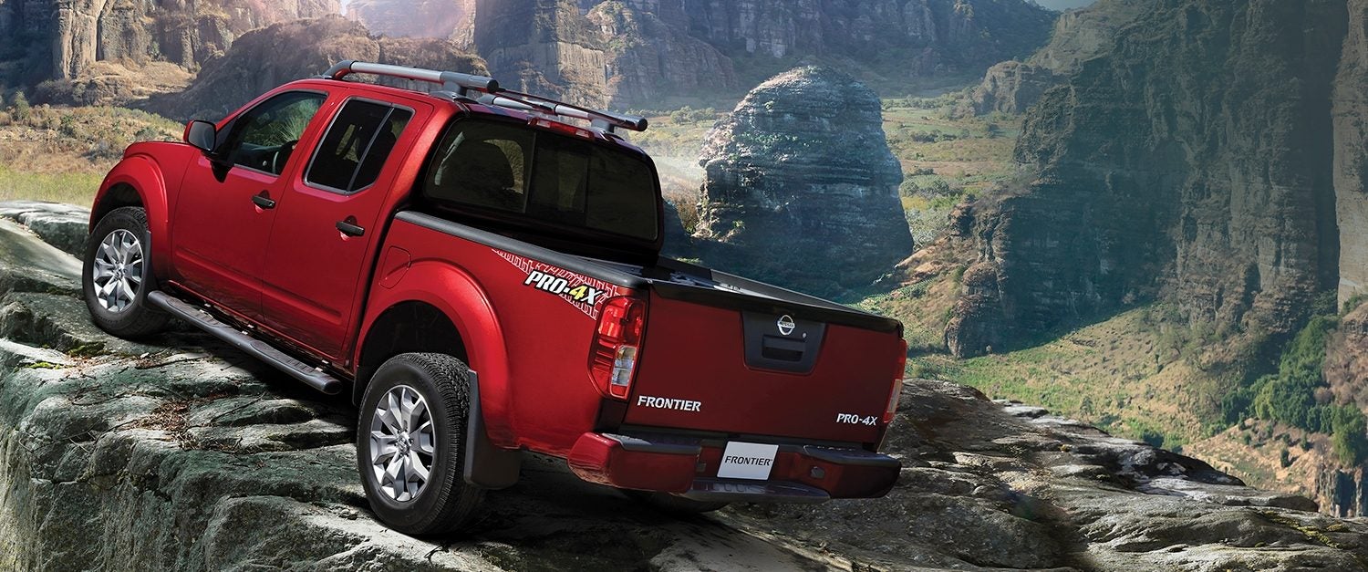 Nissan Frontier PRO-4X Destacado