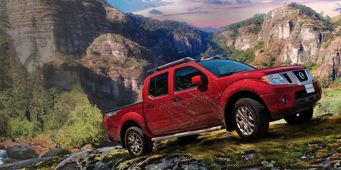 Nissan Frontier PRO-4X Exterior1