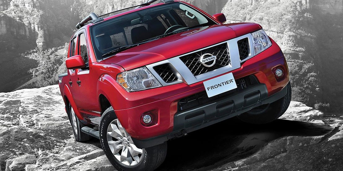 Nissan Frontier PRO-4X Exterior2