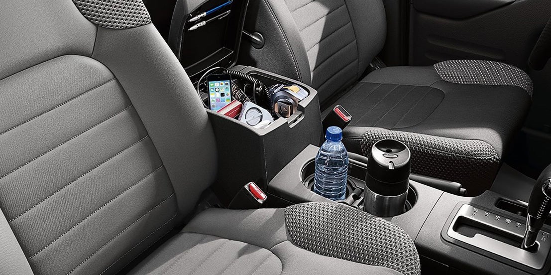 Nissan Frontier PRO-4X Interior1