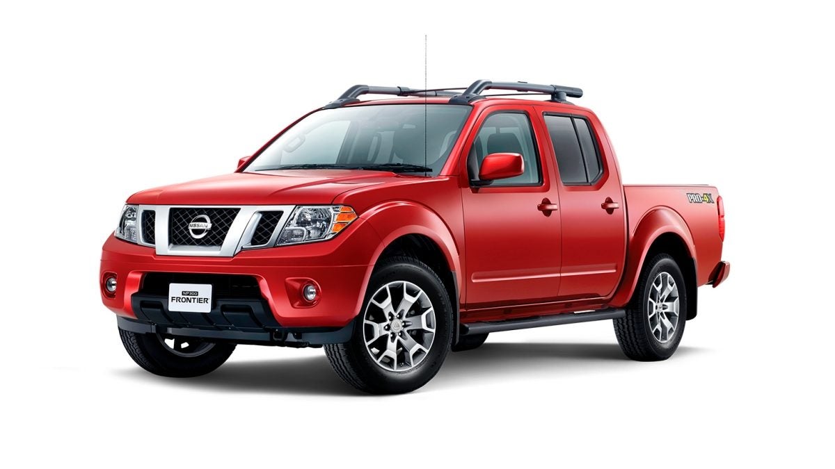 Nissan Frontier PRO-4X Version